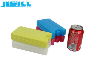 OEM 400ml Blue Ice Gel Paket Blok Es yang Dapat Diisi Ulang Untuk Pendinginan Minuman