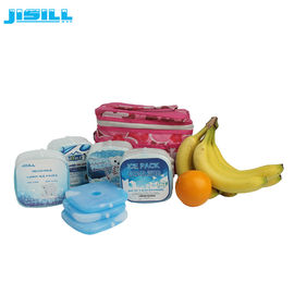 130ml Fit &amp;amp; Fresh Coolers Slim Ice Lunch Packs Bahan Plastik Keras